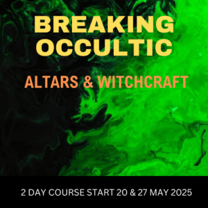 BREAK OCCULT ALTARS AND WITCHCRAFT – available online