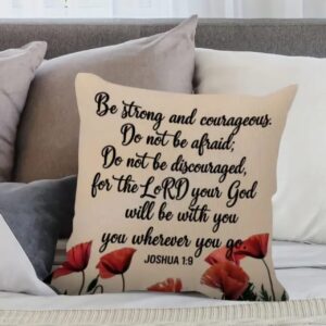Be Strong and Courageous