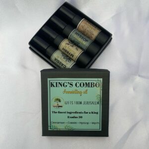 Combo Kings (Hyssop Cassia Myrrh)
