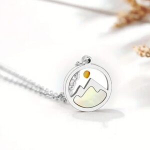 Faith Mustard seed chain Silver