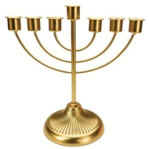 Menorah Gold 2 (24x25cm)