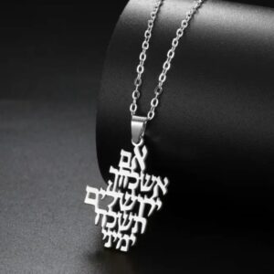I stand with Israel Silver