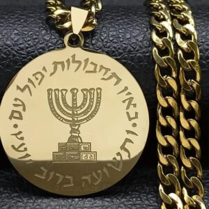 Menorah Gold