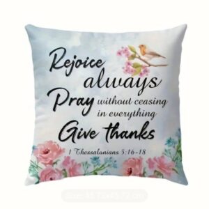 Rejoice always