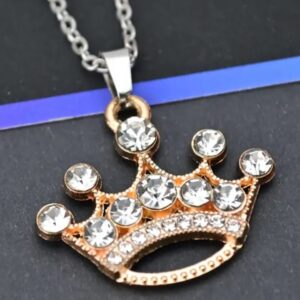 Royalty Chain Crown Gold