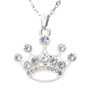Royalty Chain Crown Silver