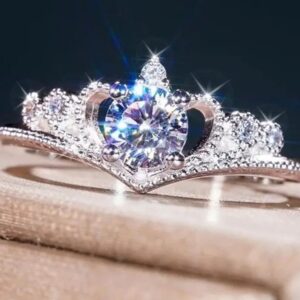 Royalty Ring Silver