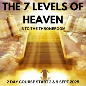 THE 7 LEVELS OF HEAVEN INTO THE THRONEROOM - Available on zoom