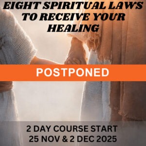 Eight laws to receive your healing 2025
