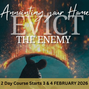 THE ENEMY, ANNOINT YOUR HOME