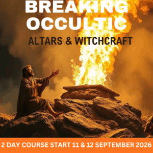 BREAKING OCCULT ALTARS AND EXERCISING SPIRITUAL WARFARE