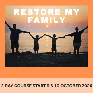 RESTORE MY FAMILY (MARRIAGE AND FAMILY SEMINAR)