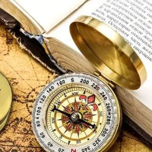 Compass (4.8 x1.3cm)