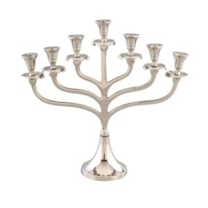 Menorah Silver (40x42cm)