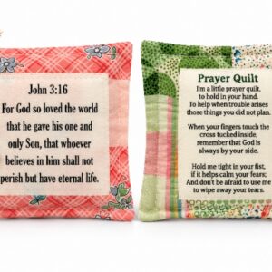 10. Anointed Prayer Pockets (suitable for healing from sickness)