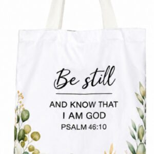 3. Large Bible Bag Be Still