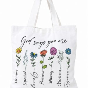 3. Large Bible Bag God says you are