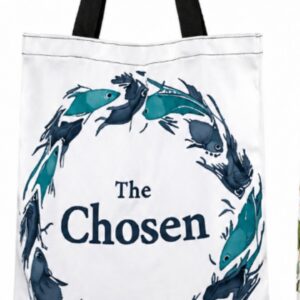 3. Large Bible Bag The Chosen