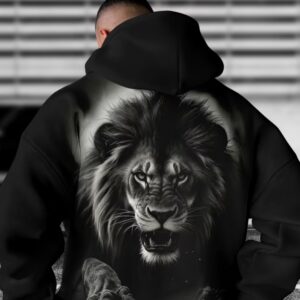 Lion Hoodie
