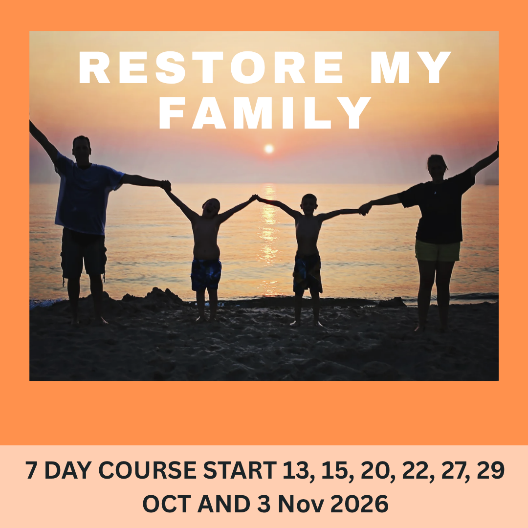 RESTORE MY FAMILY2026